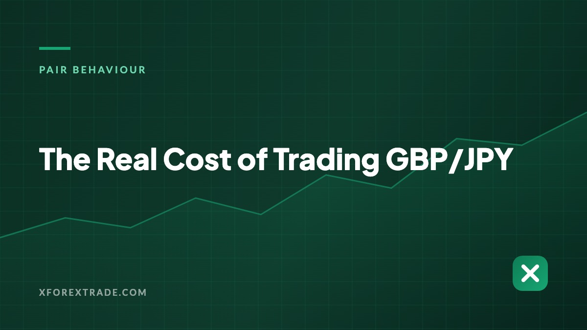 Read more about the article The Real Cost of Trading GBP/JPY: Spread Behaviour on a Volatile Cross