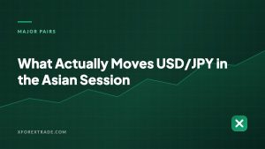 Read more about the article What Actually Moves USD/JPY in the Asian Session